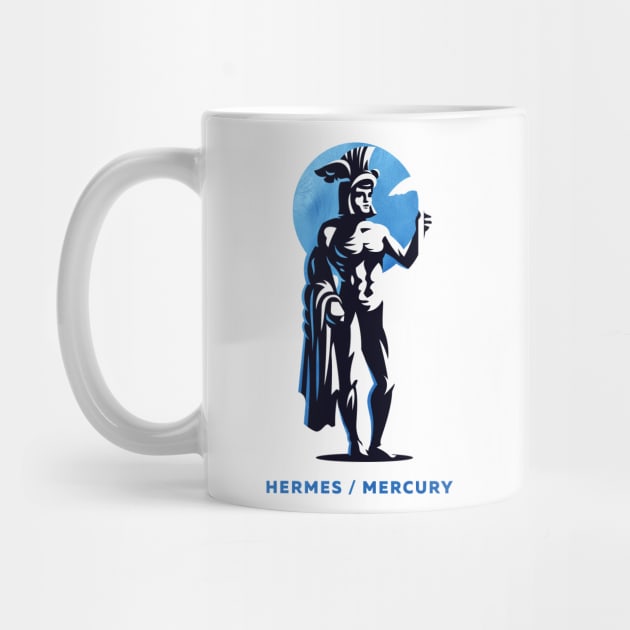 Hermes / Mercury by DISOBEY